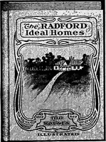 An illustration from Lumberman's house plan book : being a collection of one hundred absolutely new and attractive plans never before published, together with a selection of one hundred of our most popular houses published heretofore ... : 200 house plans (1907)