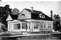 Picture 23 of 477 from Lumberman's house plan book : being a collection of one hundred absolutely new and attractive plans never before published, together with a selection of one hundred of our most popular houses published heretofore ... : 200 house plans (1907), leaf 23