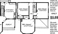Picture 26 of 477 from Lumberman's house plan book : being a collection of one hundred absolutely new and attractive plans never before published, together with a selection of one hundred of our most popular houses published heretofore ... : 200 house plans (1907), leaf 24