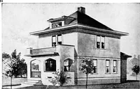 Picture 30 of 477 from Lumberman's house plan book : being a collection of one hundred absolutely new and attractive plans never before published, together with a selection of one hundred of our most popular houses published heretofore ... : 200 house plans (1907), leaf 27