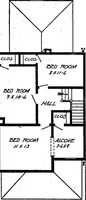 Picture 36 of 477 from Lumberman's house plan book : being a collection of one hundred absolutely new and attractive plans never before published, together with a selection of one hundred of our most popular houses published heretofore ... : 200 house plans (1907), leaf 29