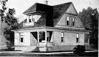 Picture 39 of 477 from Lumberman's house plan book : being a collection of one hundred absolutely new and attractive plans never before published, together with a selection of one hundred of our most popular houses published heretofore ... : 200 house plans (1907), leaf 31