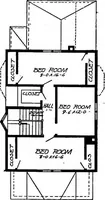 Picture 44 of 477 from Lumberman's house plan book : being a collection of one hundred absolutely new and attractive plans never before published, together with a selection of one hundred of our most popular houses published heretofore ... : 200 house plans (1907), leaf 33