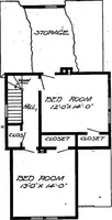Picture 51 of 477 from Lumberman's house plan book : being a collection of one hundred absolutely new and attractive plans never before published, together with a selection of one hundred of our most popular houses published heretofore ... : 200 house plans (1907), leaf 36