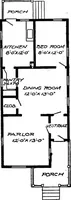 Picture 53 of 477 from Lumberman's house plan book : being a collection of one hundred absolutely new and attractive plans never before published, together with a selection of one hundred of our most popular houses published heretofore ... : 200 house plans (1907), leaf 37