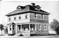 Picture 63 of 477 from Lumberman's house plan book : being a collection of one hundred absolutely new and attractive plans never before published, together with a selection of one hundred of our most popular houses published heretofore ... : 200 house plans (1907), leaf 41