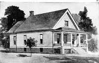 Picture 74 of 477 from Lumberman's house plan book : being a collection of one hundred absolutely new and attractive plans never before published, together with a selection of one hundred of our most popular houses published heretofore ... : 200 house plans (1907), leaf 46
