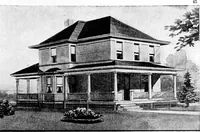 Picture 78 of 477 from Lumberman's house plan book : being a collection of one hundred absolutely new and attractive plans never before published, together with a selection of one hundred of our most popular houses published heretofore ... : 200 house plans (1907), leaf 48