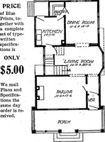 Picture 81 of 477 from Lumberman's house plan book : being a collection of one hundred absolutely new and attractive plans never before published, together with a selection of one hundred of our most popular houses published heretofore ... : 200 house plans (1907), leaf 49