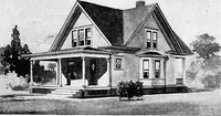 Picture 87 of 477 from Lumberman's house plan book : being a collection of one hundred absolutely new and attractive plans never before published, together with a selection of one hundred of our most popular houses published heretofore ... : 200 house plans (1907), leaf 52