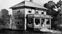 Picture 92 of 477 from Lumberman's house plan book : being a collection of one hundred absolutely new and attractive plans never before published, together with a selection of one hundred of our most popular houses published heretofore ... : 200 house plans (1907), leaf 54