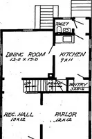 Picture 98 of 477 from Lumberman's house plan book : being a collection of one hundred absolutely new and attractive plans never before published, together with a selection of one hundred of our most popular houses published heretofore ... : 200 house plans (1907), leaf 56