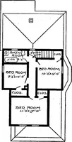 Picture 121 of 477 from Lumberman's house plan book : being a collection of one hundred absolutely new and attractive plans never before published, together with a selection of one hundred of our most popular houses published heretofore ... : 200 house plans (1907), leaf 65