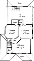 Picture 154 of 477 from Lumberman's house plan book : being a collection of one hundred absolutely new and attractive plans never before published, together with a selection of one hundred of our most popular houses published heretofore ... : 200 house plans (1907), leaf 78