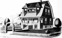 Picture 155 of 477 from Lumberman's house plan book : being a collection of one hundred absolutely new and attractive plans never before published, together with a selection of one hundred of our most popular houses published heretofore ... : 200 house plans (1907), leaf 79