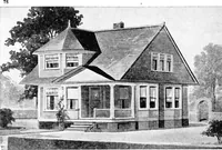 Picture 159 of 477 from Lumberman's house plan book : being a collection of one hundred absolutely new and attractive plans never before published, together with a selection of one hundred of our most popular houses published heretofore ... : 200 house plans (1907), leaf 81