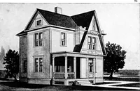 Picture 161 of 477 from Lumberman's house plan book : being a collection of one hundred absolutely new and attractive plans never before published, together with a selection of one hundred of our most popular houses published heretofore ... : 200 house plans (1907), leaf 82