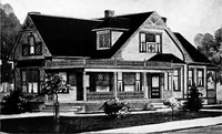 Picture 168 of 477 from Lumberman's house plan book : being a collection of one hundred absolutely new and attractive plans never before published, together with a selection of one hundred of our most popular houses published heretofore ... : 200 house plans (1907), leaf 85