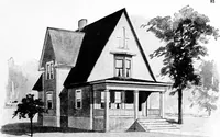 Picture 173 of 477 from Lumberman's house plan book : being a collection of one hundred absolutely new and attractive plans never before published, together with a selection of one hundred of our most popular houses published heretofore ... : 200 house plans (1907), leaf 88
