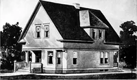 Picture 184 of 477 from Lumberman's house plan book : being a collection of one hundred absolutely new and attractive plans never before published, together with a selection of one hundred of our most popular houses published heretofore ... : 200 house plans (1907), leaf 93