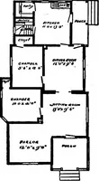 Picture 189 of 477 from Lumberman's house plan book : being a collection of one hundred absolutely new and attractive plans never before published, together with a selection of one hundred of our most popular houses published heretofore ... : 200 house plans (1907), leaf 95