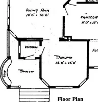 Picture 195 of 477 from Lumberman's house plan book : being a collection of one hundred absolutely new and attractive plans never before published, together with a selection of one hundred of our most popular houses published heretofore ... : 200 house plans (1907), leaf 98