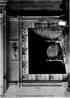 An illustration from Selected interiors of old houses in Salem and vicinity. Edited and published with the purpose of furthering a wider knowledge of the beautiful forms of domestic architecture developed during the time of the colonies and the early days of the Republic (1916)