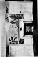 An illustration from Selected interiors of old houses in Salem and vicinity. Edited and published with the purpose of furthering a wider knowledge of the beautiful forms of domestic architecture developed during the time of the colonies and the early days of the Republic (1916)
