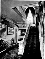 An illustration from Selected interiors of old houses in Salem and vicinity. Edited and published with the purpose of furthering a wider knowledge of the beautiful forms of domestic architecture developed during the time of the colonies and the early days of the Republic (1916)