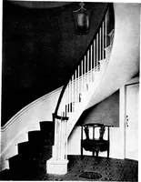 An illustration from Selected interiors of old houses in Salem and vicinity. Edited and published with the purpose of furthering a wider knowledge of the beautiful forms of domestic architecture developed during the time of the colonies and the early days of the Republic (1916)