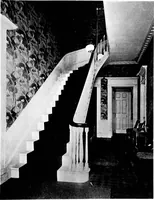 An illustration from Selected interiors of old houses in Salem and vicinity. Edited and published with the purpose of furthering a wider knowledge of the beautiful forms of domestic architecture developed during the time of the colonies and the early days of the Republic (1916)
