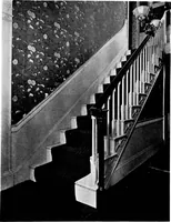 An illustration from Selected interiors of old houses in Salem and vicinity. Edited and published with the purpose of furthering a wider knowledge of the beautiful forms of domestic architecture developed during the time of the colonies and the early days of the Republic (1916)