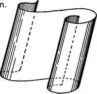 An illustration from Descriptive geometry (1921)
