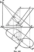 An illustration from Descriptive geometry (1921)