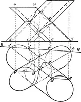 An illustration from Descriptive geometry (1921)