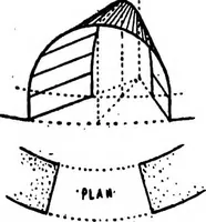 An illustration from Descriptive geometry (1921)