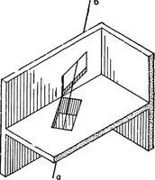 An illustration from Descriptive geometry (1921)