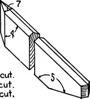 An illustration from Descriptive geometry (1921)