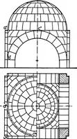 An illustration from Descriptive geometry (1921)