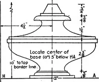 An illustration from Descriptive geometry (1921)