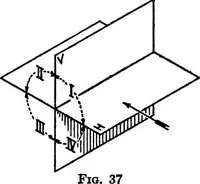 An illustration from Descriptive geometry (1921)