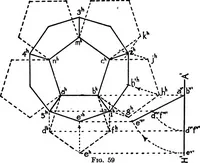 An illustration from Descriptive geometry (1921)