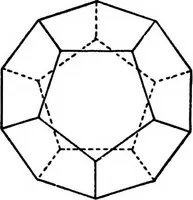 An illustration from Descriptive geometry (1921)