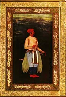 Picture 7 of 15 from Indian sculpture and painting, illustrated by typical masterpieces, with an explanation of their motives and ideals (1908), leaf 375