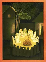 Picture 11 of 15 from Indian sculpture and painting, illustrated by typical masterpieces, with an explanation of their motives and ideals (1908), leaf 413