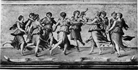 An illustration from The cicerone: an art guide to painting in Italy for the use of travellers and students; (1908)