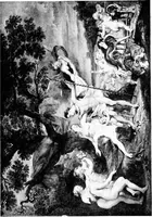 An illustration from The cicerone: an art guide to painting in Italy for the use of travellers and students; (1908)