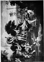 An illustration from The cicerone: an art guide to painting in Italy for the use of travellers and students; (1908)