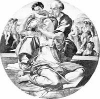An illustration from The cicerone: an art guide to painting in Italy for the use of travellers and students; (1908)