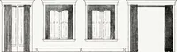 An illustration from Book of home building and decoration, prepared in cooperation with and under the direction of the leading manufacturers of the country (1912)